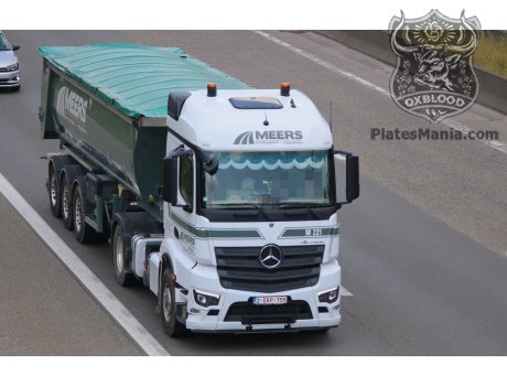2-EKP-755, Mercedes-Benz Actros