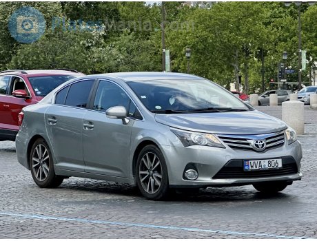 WVA 806, Toyota Avensis