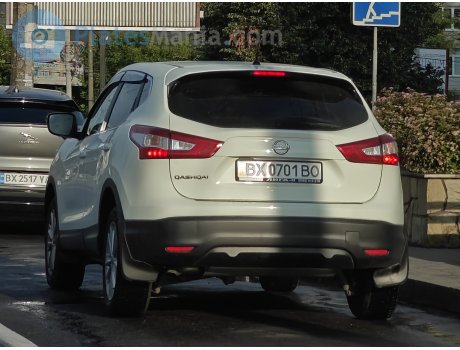 BX 0701 BO, Nissan Qashqai