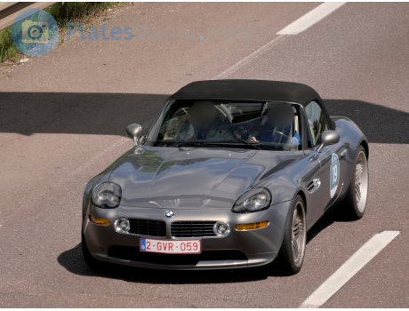 2-GVR-059, BMW Z8