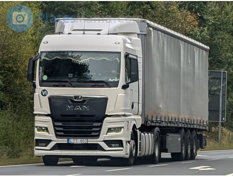 LTT 863, MAN TGX