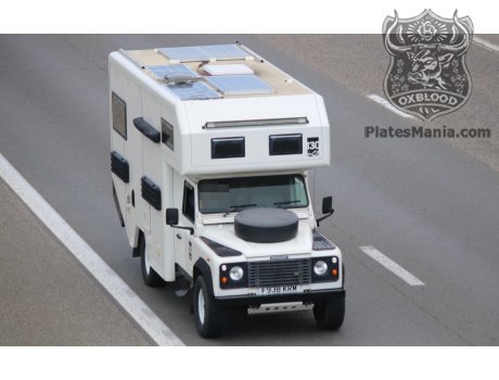 F938 KRM, Land Rover Defender
