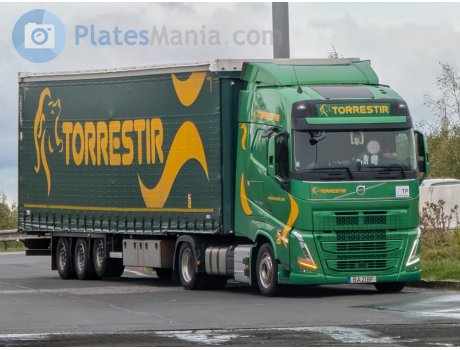 BA 21 BF, Volvo FH