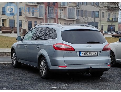 FWS 9L38, Ford Mondeo