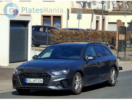 MIL HT 136, Audi A4
