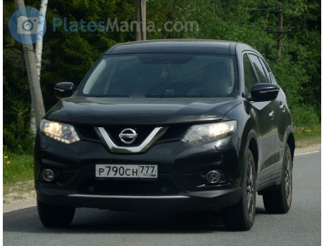 р790сн777, Nissan X-Trail