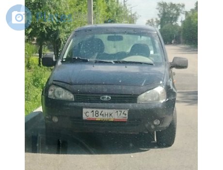 с184нк174, Lada (VAZ) 1117 Kalina