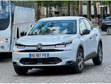 HD-881-FB, Citroёn C4