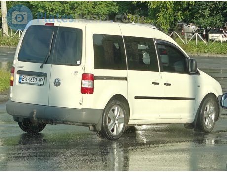 BX 4650 HP, Volkswagen Caddy