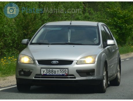 у388вт550, Ford Focus