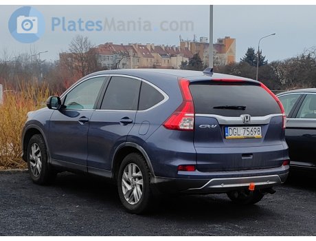 DGL 75698, Honda CR-V