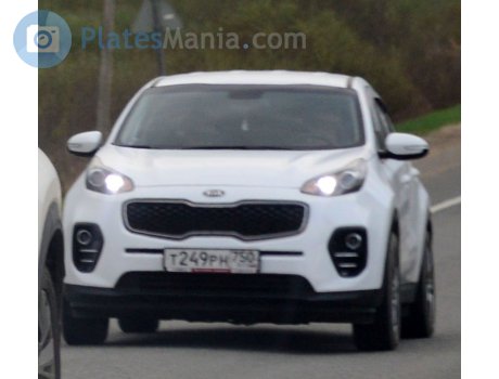 т249рн750, Kia Sportage