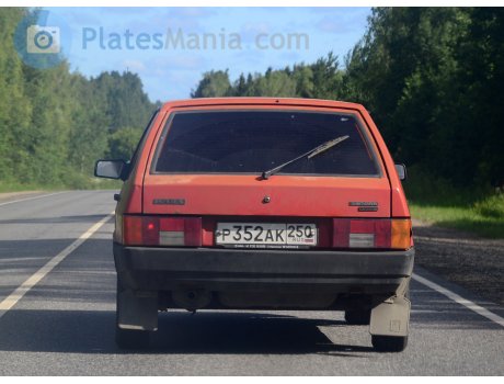 р352ак250, Lada (VAZ) 2109