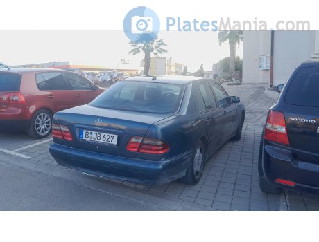 B JB 627, Mercedes-Benz E-Klasse