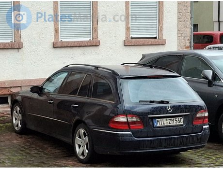 MIL ZM 560, Mercedes-Benz E-Klasse