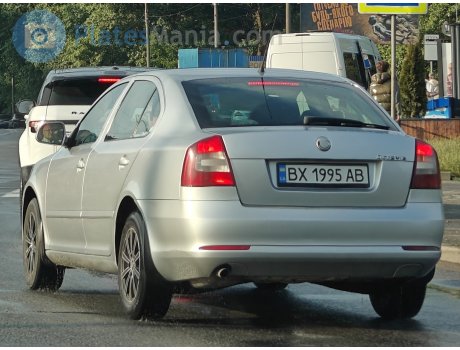 BX 1995 AB, Skoda Octavia