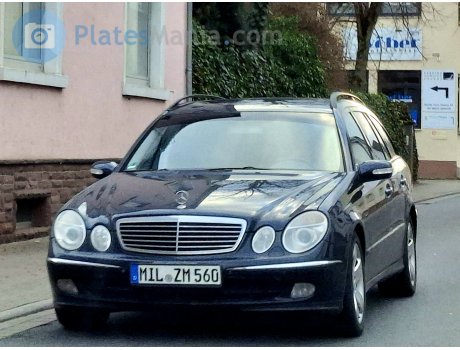 MIL ZM 560, Mercedes-Benz E-Klasse