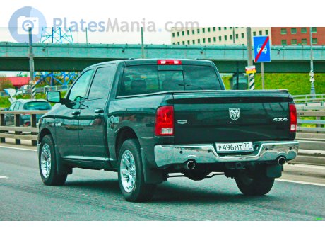 р496мт77, Dodge Ram