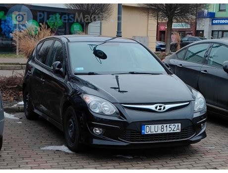 DLU 8152A, Hyundai i30