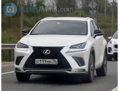 о111мн76, Lexus NX