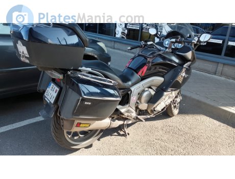 BA 641AY, BMW K Series