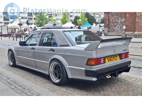 G42 FCT, Mercedes-Benz C-Klasse