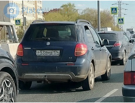 р538мв174, Suzuki SX4/S-Cross