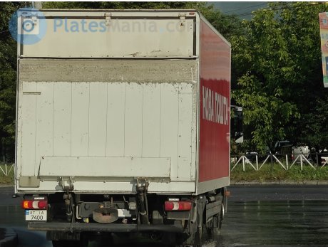 AT 7400 IA, Mercedes-Benz Atego