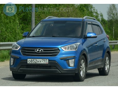 о852ну797, Hyundai Creta