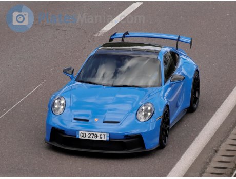 GD-278-GT, Porsche 911
