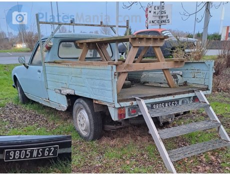 9805 NS 62, Peugeot 504