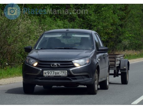 к977вк790, Lada (VAZ) 2190 Granta