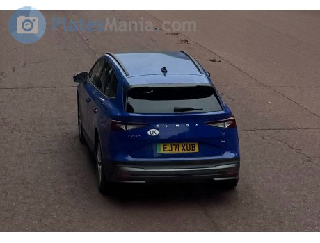 EJ71 XUB, Skoda Enyaq