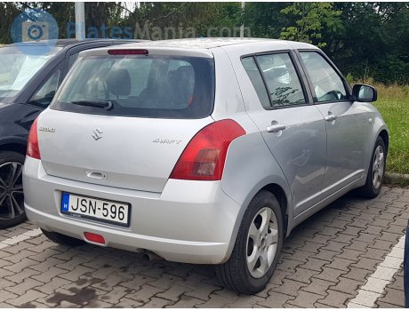 JSN-596, Suzuki Swift