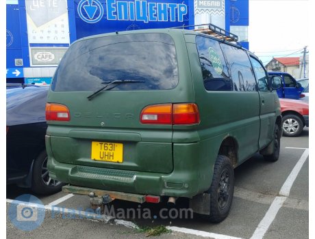 T631 UHH, Mitsubishi Delica