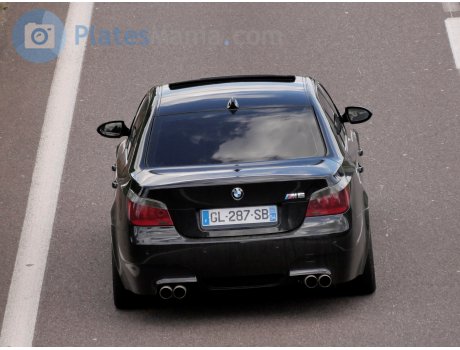 GL-287-SB, BMW M5
