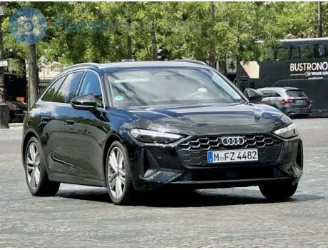 M FZ 4482, Audi A5