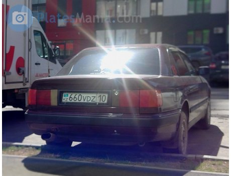 660 VDZ 10, Audi 100