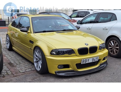 BBY 945, BMW M3