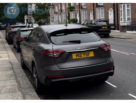 H12 YSF, Maserati Levante
