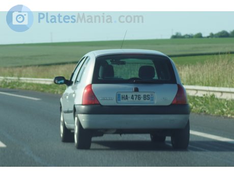 HA-476-BS, Renault Clio