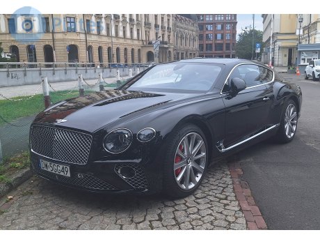 DW 5GG49, Bentley Continental