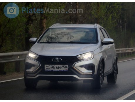 с598ам250, Lada (VAZ) Vesta