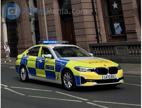 LA72 BVJ, BMW 5 Series