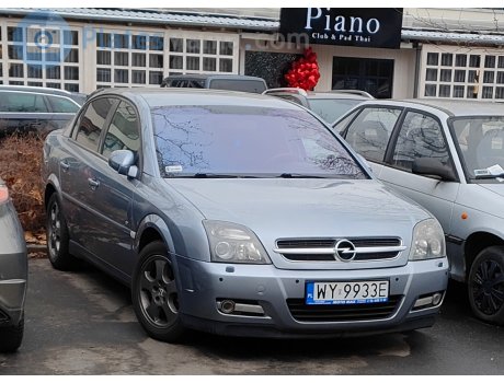 WY 9933E, Opel Vectra