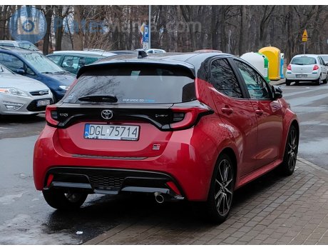 DGL 75714, Toyota Yaris