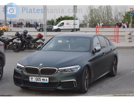 06 005 MKA, BMW 5 Series