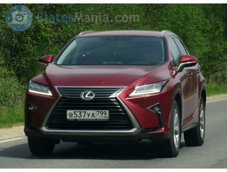 в537уа799, Lexus RX