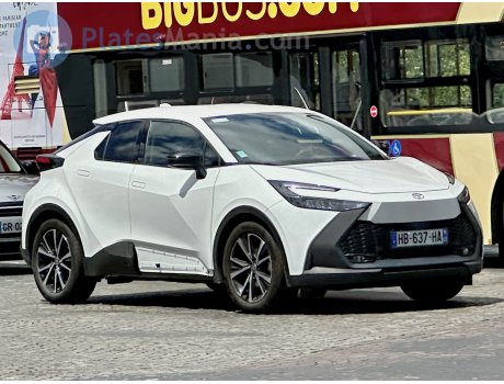 HB-637-HA, Toyota C-HR