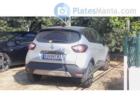 EU 347 BJ, Renault Captur